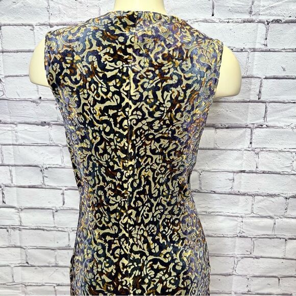 Peruvian Connection TESSERAE VELVET DRESS size 4 - Picture 10 of 15